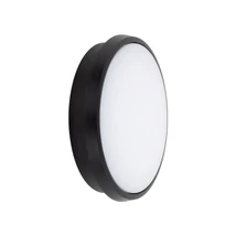 TK Lighting SFERIS kültéri fali lámpa fém, műanyag, fekete, fehér, LED, 18W, 3000K, 1300 Lm - TK-18187