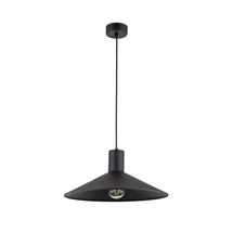 TK Lighting JUMP függeszték fém, fekete, E27 - TK-1831