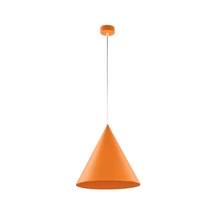 TK Lighting CONO függeszték fém, narancssárga, E27 - TK-3280