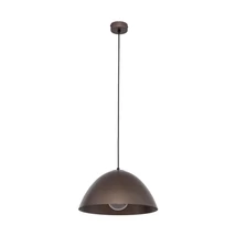 TK Lighting FARO függeszték fém, barna, E27 - TK-4332
