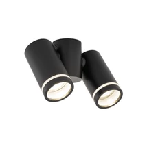 TK Lighting JET mennyezet lámpa fém, fekete, GU10 - TK-4539
