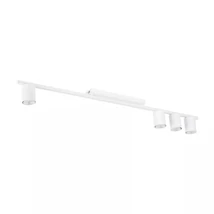 TK Lighting LOGAN mennyezet lámpa fém, fehér, GU10 - TK-4571