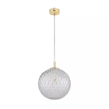 TK Lighting CADIX függeszték fém, üveg, arany, áttetsző, G9 - TK-4610