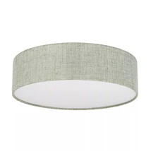 TK Lighting EARTH mennyezet lámpa szövet, műanyag, zöld, fehér, E27 - TK-4660
