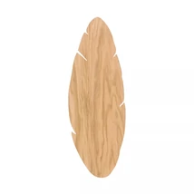 TK Lighting HOJA fali lámpa fa, barna, G9 - TK-4678