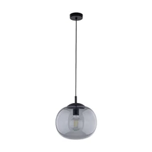 TK Lighting VIBE függeszték fém, üveg, fekete, szürke, E27 - TK-4837