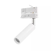 TK Lighting TRACER fényforrás 3-fázísú Unipro sínrendszerhez fém, fehér, G9 - TK-4846