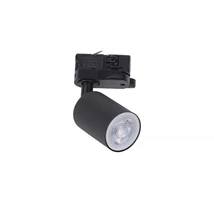 TK Lighting TRACER fényforrás 3-fázísú Unipro sínrendszerhez fém, műanyag, fekete, GU10 - TK-4850