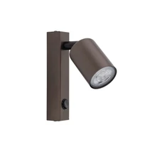 TK Lighting VIBE fali lámpa fém, barna, GU10 - TK-4872