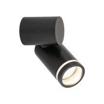 TK Lighting JET mennyezet lámpa fém, fekete, GU10 - TK-5349
