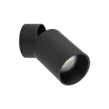 TK Lighting TOP fali lámpa fém, fekete, GU10 - TK-5372