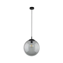 TK Lighting ESME függeszték fém, üveg, fekete, szürke, E27 - TK-5380