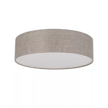 TK Lighting RONDO mennyezet lámpa szövet, papír, bézs, fehér, E27 - TK-5637
