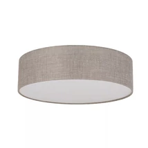 TK Lighting RONDO mennyezet lámpa szövet, papír, bézs, fehér, E27 - TK-5638