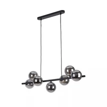 TK Lighting ESTERA függeszték fém, üveg, fekete, G9 - TK-5666