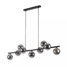 TK Lighting ESTERA függeszték fém, üveg, fekete, G9 - TK-5667