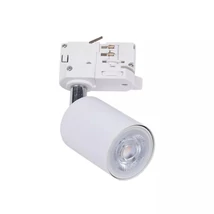 TK Lighting TRACER fényforrás 3-fázísú sínrendszerhez fém, műanyag, fehér, GU10 - TK-5686