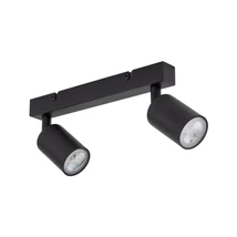 TK Lighting TOP mennyezeti spotlámpa fém, fekete, GU10 - TK-6175