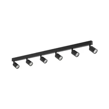 TK Lighting TOP mennyezeti spotlámpa fém, fekete, GU10 - TK-6178