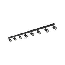 TK Lighting TOP mennyezeti spotlámpa fém, fekete, GU10 - TK-6179