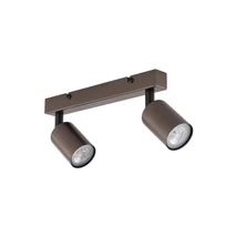 TK Lighting TOP mennyezeti spotlámpa fém, barna, GU10 - TK-6180