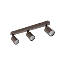 TK Lighting TOP mennyezeti spotlámpa fém, barna, GU10 - TK-6181