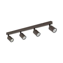 TK Lighting TOP mennyezeti spotlámpa fém, barna, GU10 - TK-6182