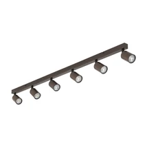 TK Lighting TOP mennyezeti spotlámpa fém, barna, GU10 - TK-6183