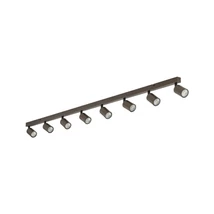 TK Lighting TOP mennyezeti spotlámpa fém, barna, GU10 - TK-6184