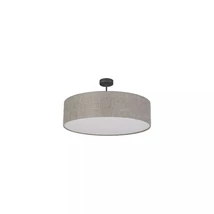TK Lighting RONDO mennyezet lámpa fém, szövet, papír, fekete, bézs, fehér, E27 - TK-6248