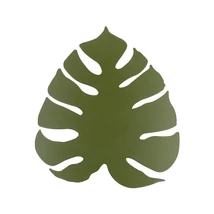 TK Lighting MONSTERA fali lámpa fém, zöld, G9 - TK-6435