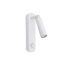 TK Lighting ENZO fali lámpa fém, fehér, G9 - TK-6620