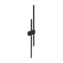 TK Lighting FLASH fali lámpa fém, fa, fekete, LED, 24W, 3000K, 1000Lm - TK-6626