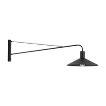 TK Lighting JUMP fali lámpa fém, fekete, E27 - TK-6638