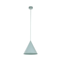 TK Lighting CONO függeszték fém, zöld, E27 - TK-6651