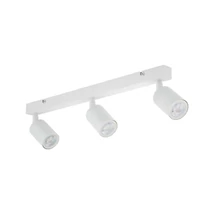 TK Lighting TOP mennyezet lámpa fém, fehér, GU10 - TK-6873