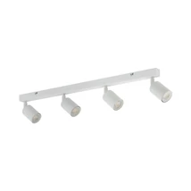 TK Lighting TOP mennyezet lámpa fém, fehér, GU10 - TK-6874