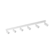 TK Lighting TOP mennyezet lámpa fém, fehér, GU10 - TK-6878