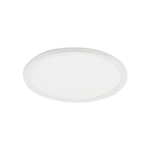 TK Lighting AQUA fürdőszobai mennyezet lámpa fém, műanyag, fehér, LED, 24W, 3000K, 2565 Lm, IP54 - TK-6900