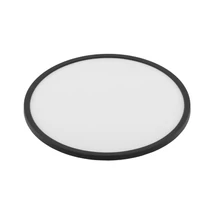 TK Lighting AQUA fürdőszobai mennyezet lámpa fém, műanyag, fehér,fekete,  LED, 24W, 3000K, 2565 Lm, IP54 - TK-6901