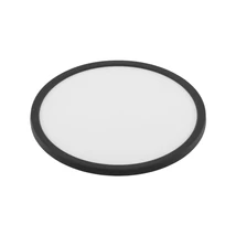 TK Lighting AQUA fürdőszobai mennyezet lámpa fém, műanyag, fehér,fekete,  LED, 45W, 3000K, 4980 Lm, IP54 - TK-6905