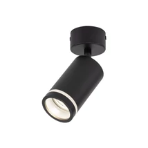 TK Lighting JET mennyezeti spotlámpa fém, fekete, GU10 - TK-6910
