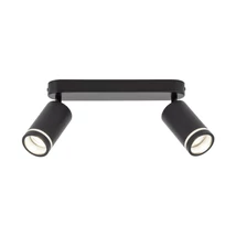 TK Lighting JET mennyezet lámpa fém, fekete, GU10 - TK-6912