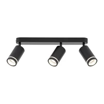 TK Lighting JET mennyezet lámpa fém, fekete, GU10 - TK-6914