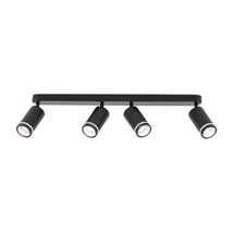 TK Lighting JET mennyezet lámpa fém, fekete, GU10 - TK-6916