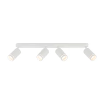 TK Lighting JET mennyezet lámpa fém, fehér, GU10 - TK-6917