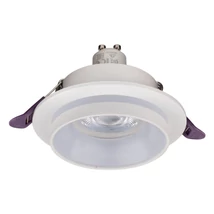 TK Lighting JET beépíthető spotlámpa fém, fehér, GU10 - TK-6921