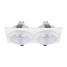 TK Lighting JET beépíthető spotlámpa fém, fehér, GU10 - TK-6924