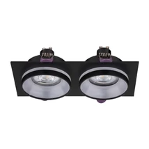 TK Lighting JET beépíthető spotlámpa fém, fekete, GU10 - TK-6925