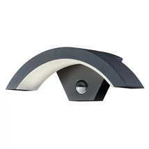 Trio OHIO kültéri fali lámpa mozgásérzékelővel fém, antracit, LED, 3000K, 7.5W, 800lm, IP54 - 220969142